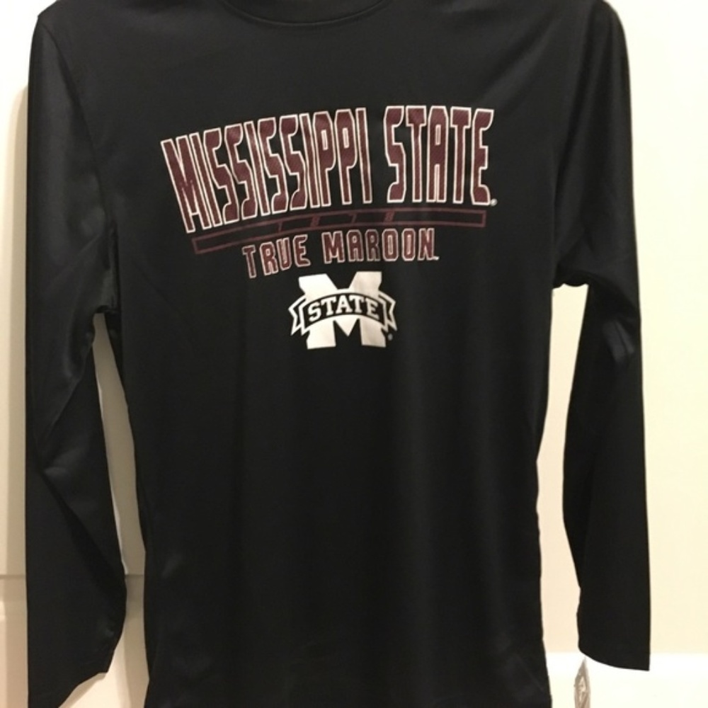 Kid's Mississippi State J. America Long Sleeve Tee